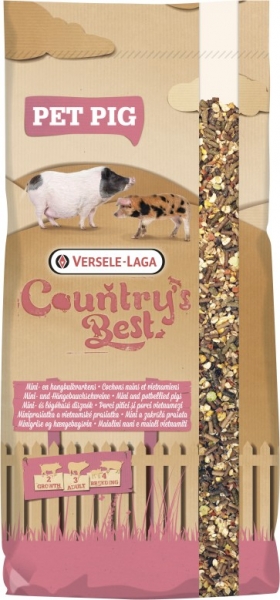 Versele-Laga Country`s Best PET PIG Müsli 17kg